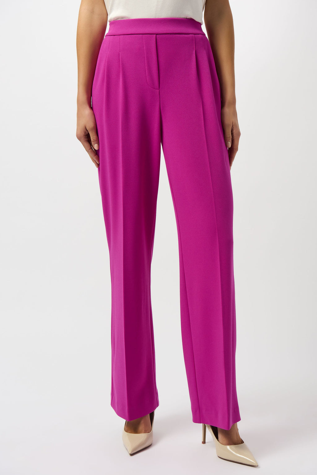 KADOU BOUTIQUE Fuchsia Pants - 253296 — main product shot