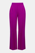 KADOU BOUTIQUE Fuchsia Pants - 253296 — side view