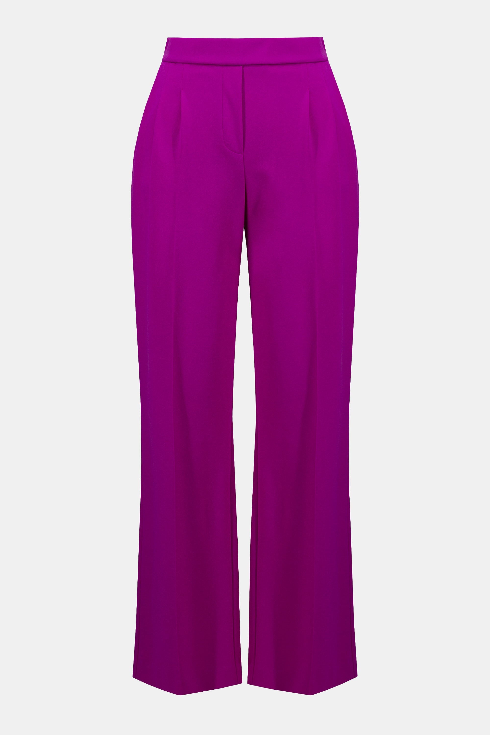 KADOU BOUTIQUE Fuchsia Pants - 253296 — side view