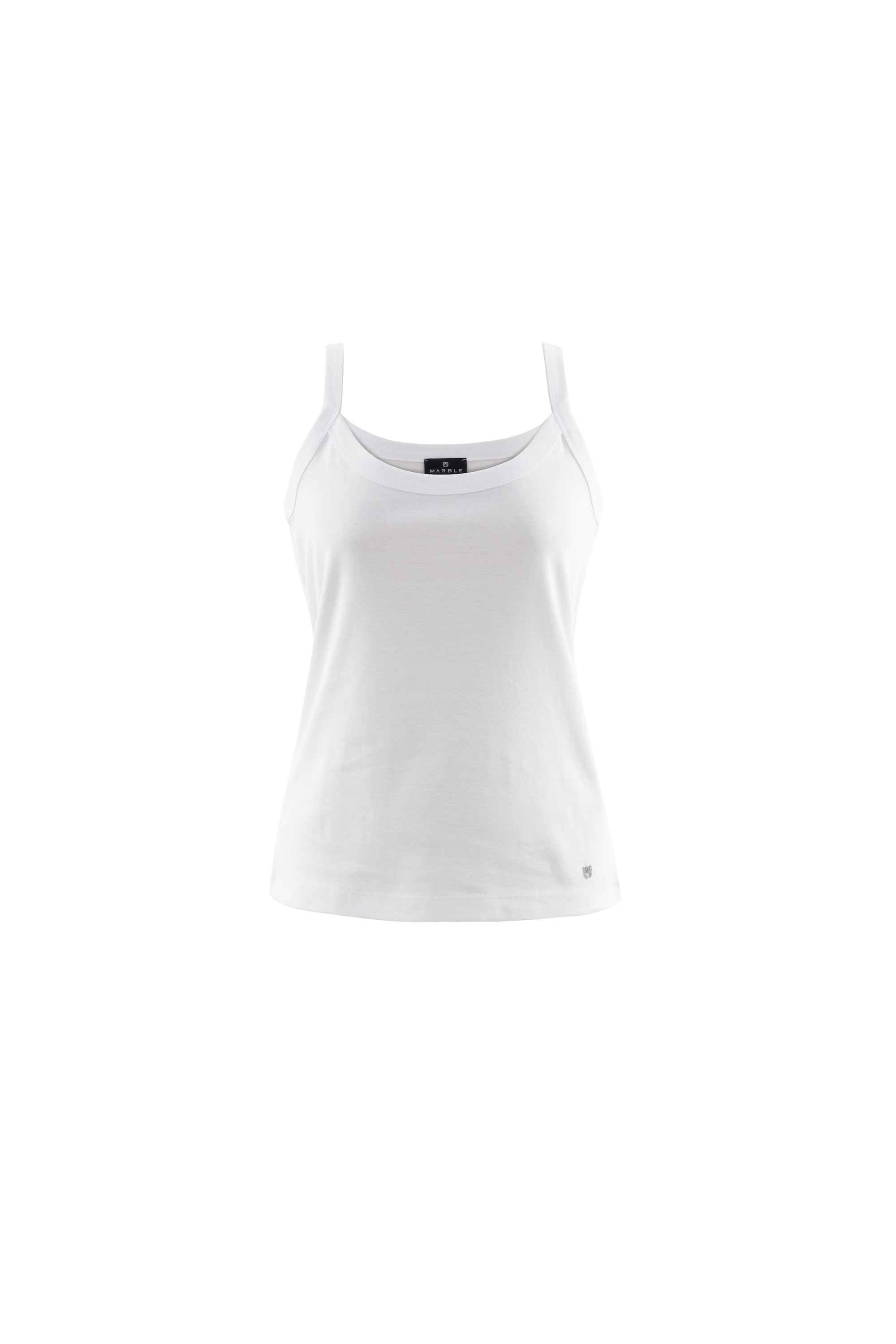 KADOU BOUTIQUE Marble Basic Tank — main product shot