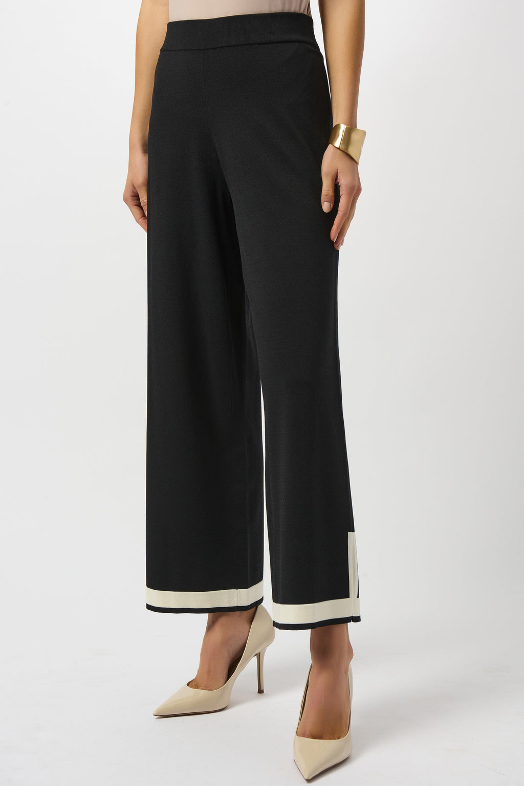 KADOU BOUTIQUE Van Black Pants - 253910 — main product shot