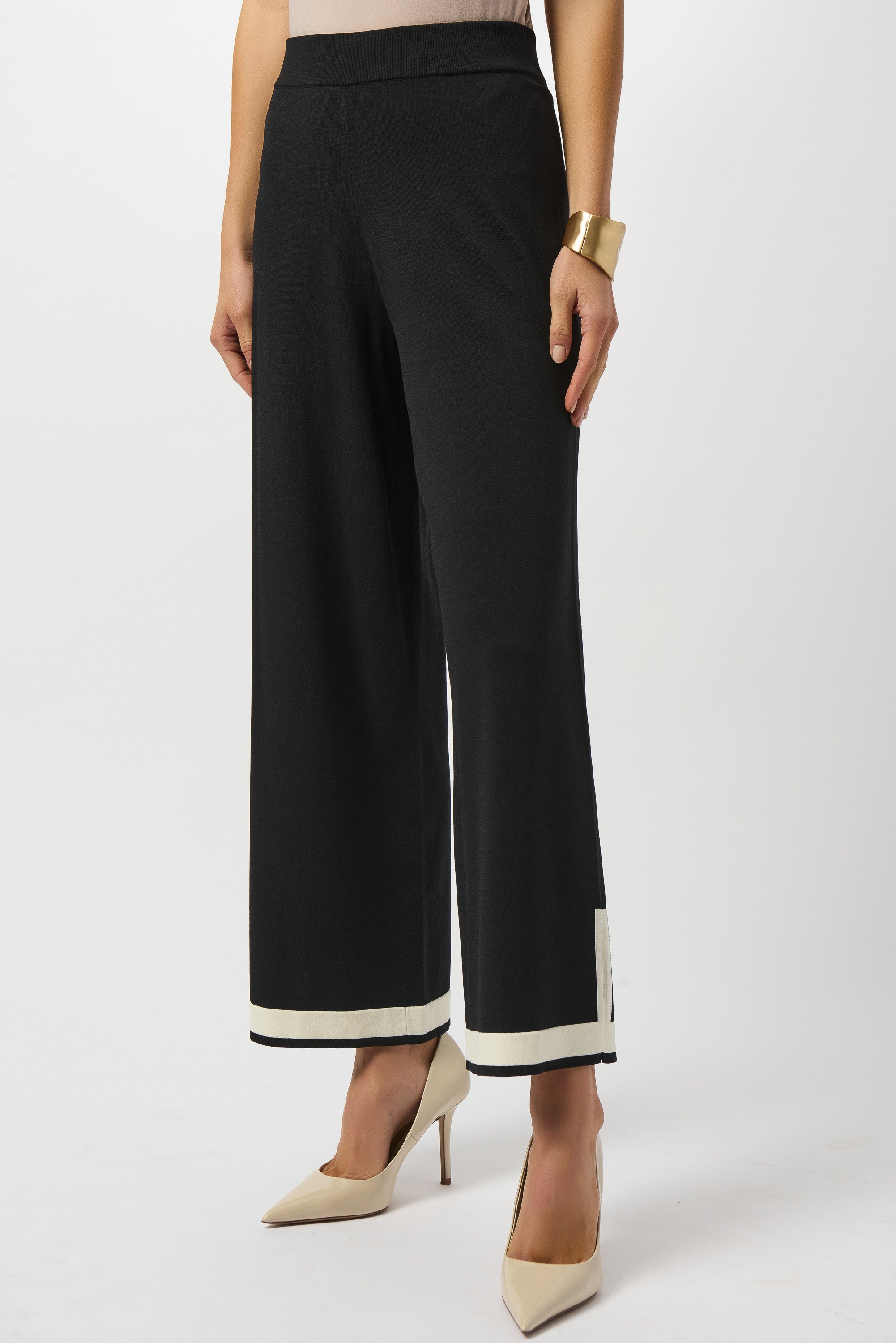 KADOU BOUTIQUE Van Black Pants - 253910 — main product shot