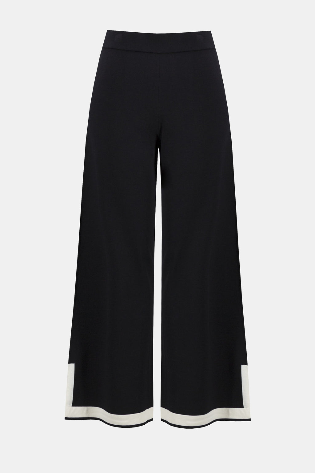 KADOU BOUTIQUE Van Black Pants - 253910 — side view