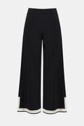 KADOU BOUTIQUE Van Black Pants - 253910 — side view