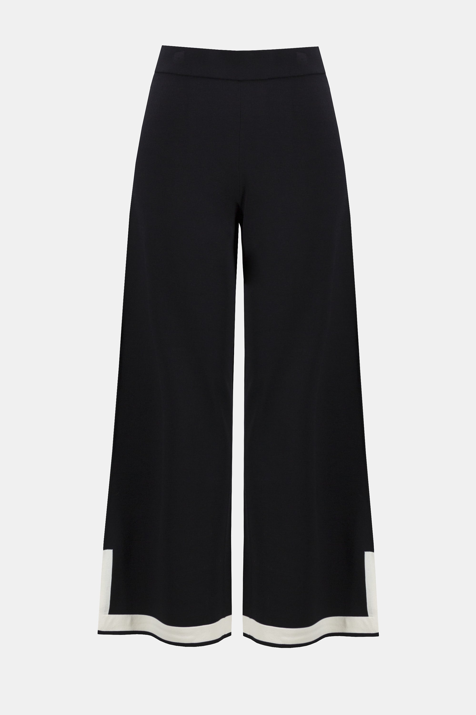 KADOU BOUTIQUE Van Black Pants - 253910 — side view