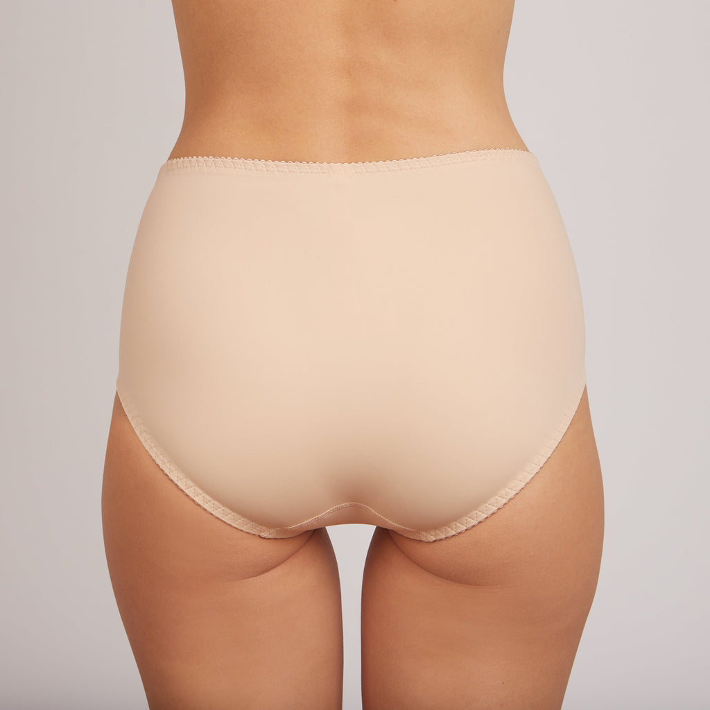 TheRanok.com Panties Milavitsa 256180 - High-Waisted Slip — side view