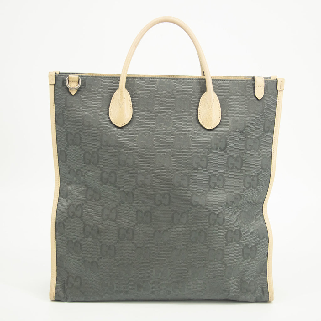 Bolt Boutique Gucci GG Nylon Off The Grid 2Way Shoulder Bag  #2568 — detail close-up