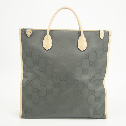 Bolt Boutique Gucci GG Nylon Off The Grid 2Way Shoulder Bag  #2568 — detail close-up