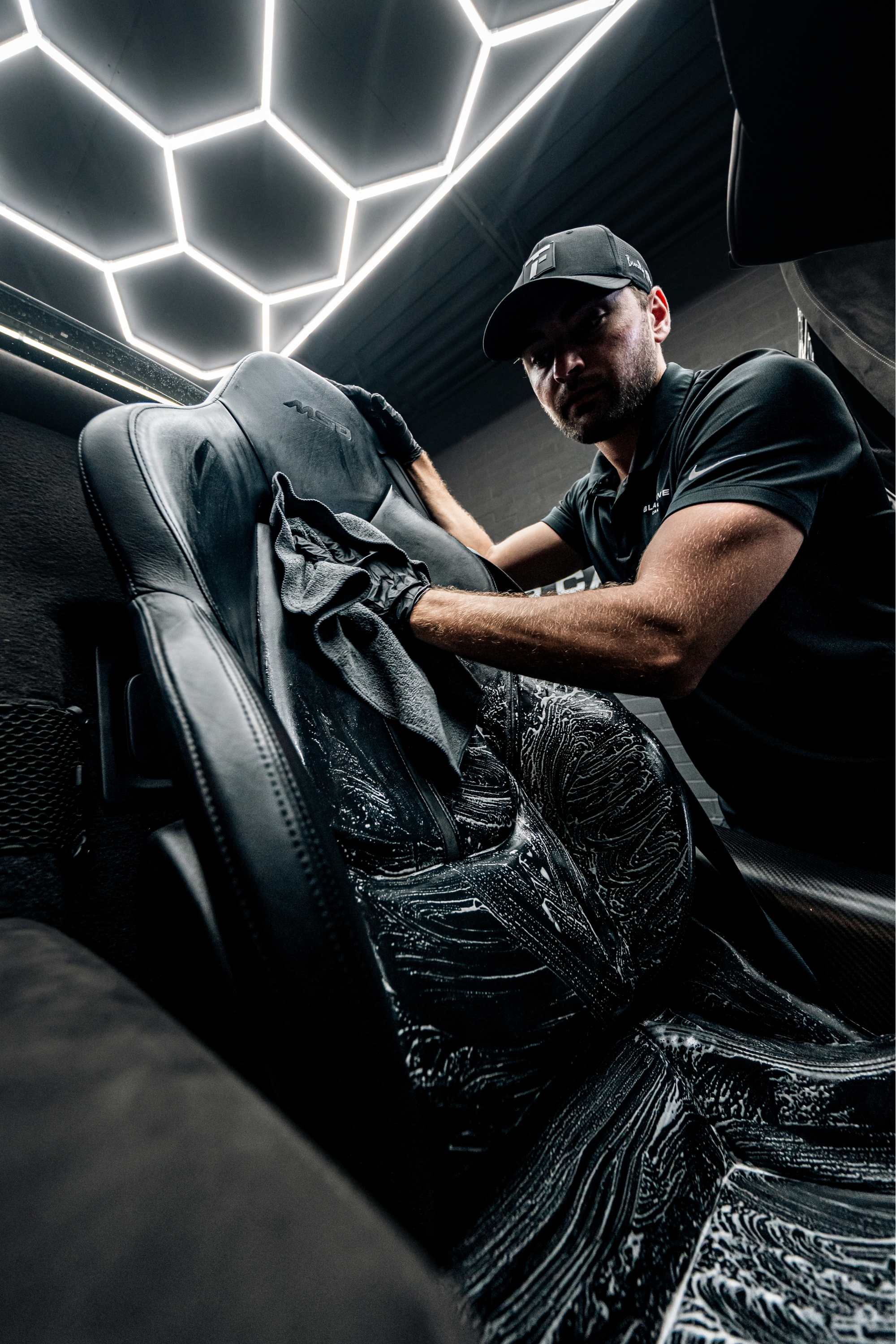 BLACKLINE® EVERYDAY MICROFIBER TOWELS – Blackline Car Care, view 3