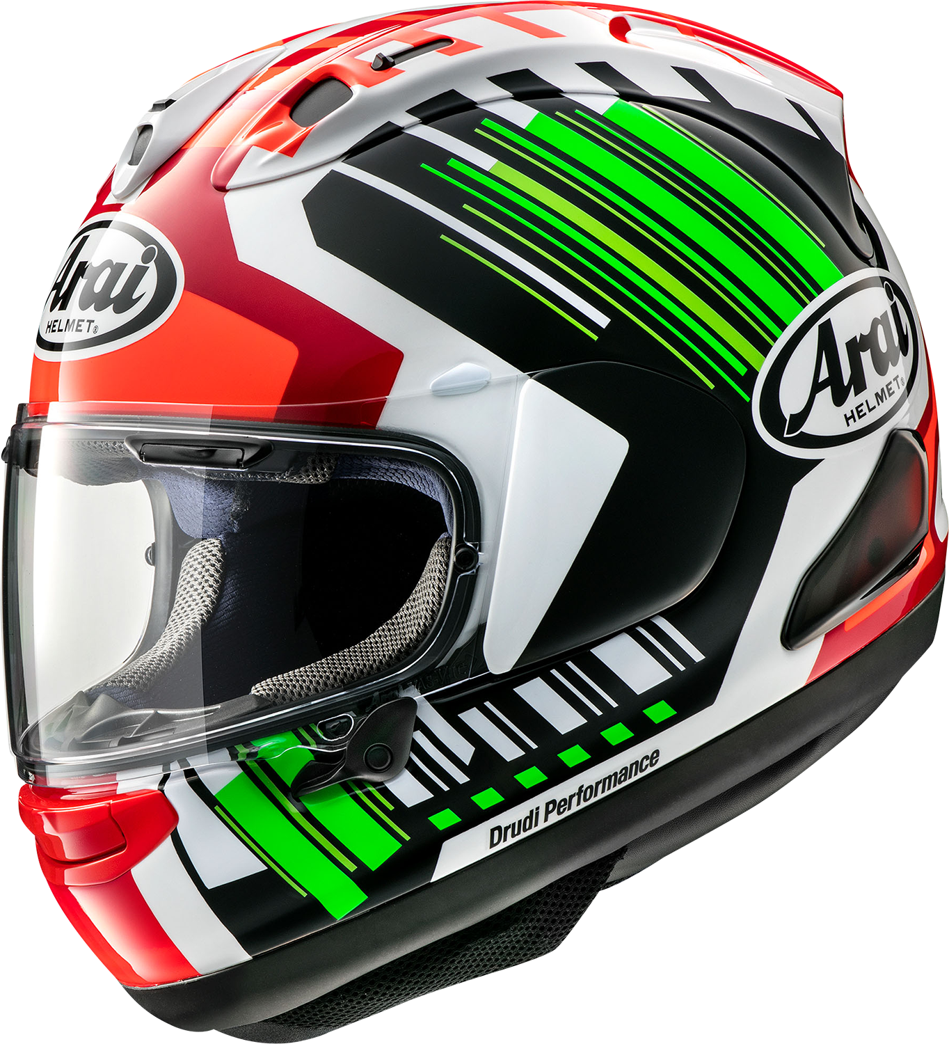 ARAI HELMETS, ARAI HELMETS Corsair-X Helmet - Rea-6 - Green - Small 0101-15902