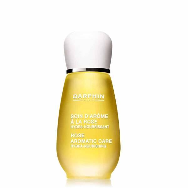 Darphin Rose Aromatic Care Hydra-Nourishing Night Care Oil - Natural, Non-Comedogenic Skincare for Dry Skin