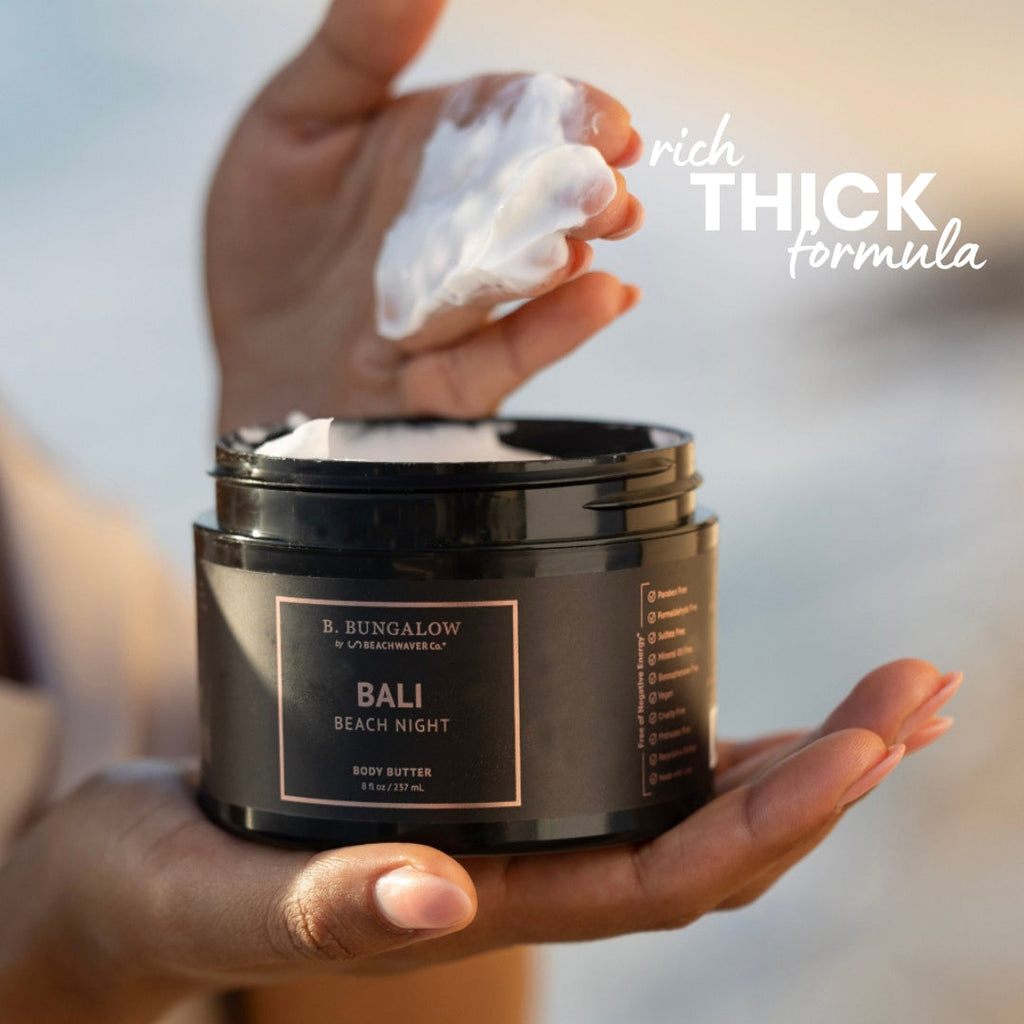 The Beachwaver Co. Bali Beach Night Body Butter — color detail