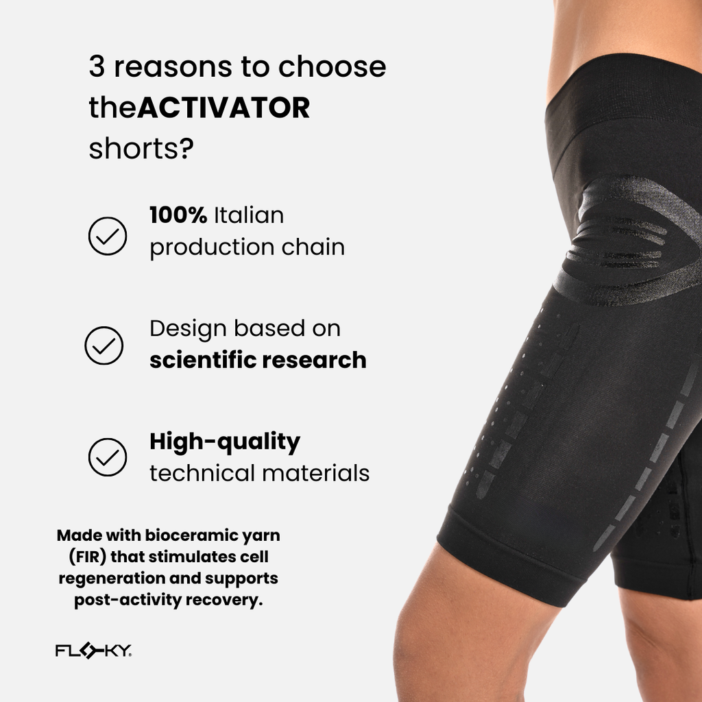 Floky US ACTIVATOR Shorts — detail shot 7