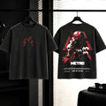 Metro 2033 Post-Apocalyptic Gaming Apparel – Retro Washed Graphic Oversized T-Shirt, Tank Top, Sweatshirt, Hoodie Vintage Streetwear