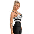 Luckless Outfitters Stars & Stripes Cami — detail close-up