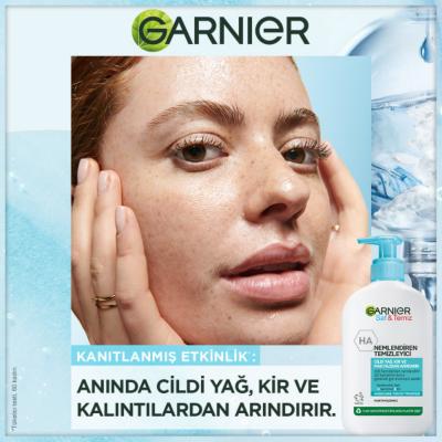 Garnier Moisturizing Cleanser - Hydrating Cleanser | 8.45 fl oz