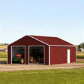 [25X33FT] Alora Heavy-Duty Dual-Door Galvanized Steel Storage Shed (SAK72345) – SAKSBY WHOLESALE