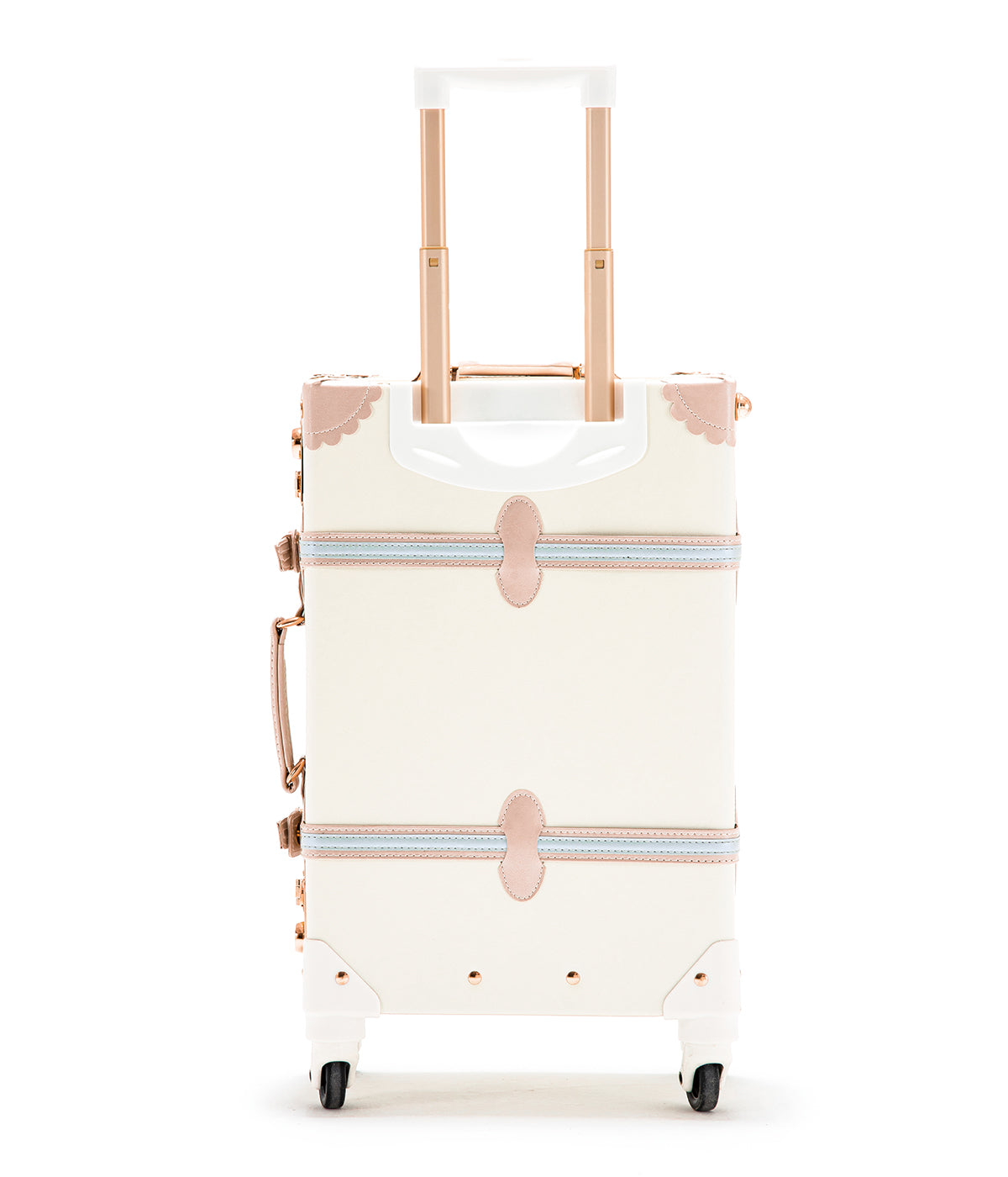 Minimalism 3 Pieces Luggage Set - Cream White's