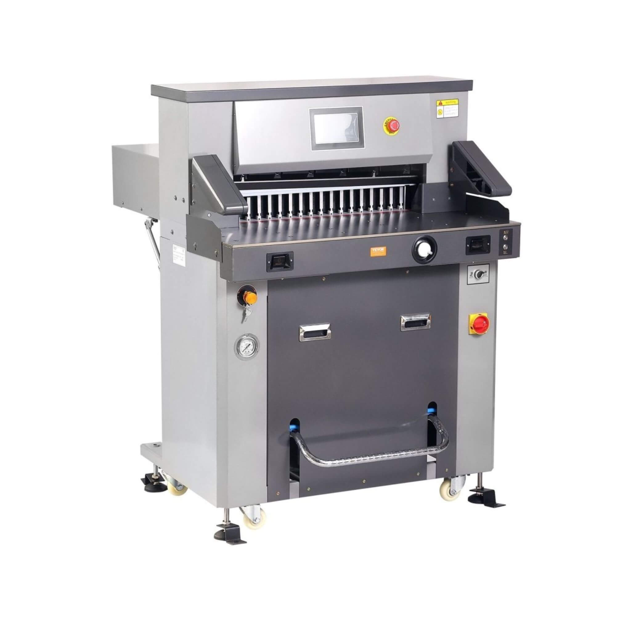26-Inch Electric Heavy-Duty Hydraulic Paper Cutter Machine With Touchscreen (SAK92518) – SAKSBY WHOLESALE, view 10