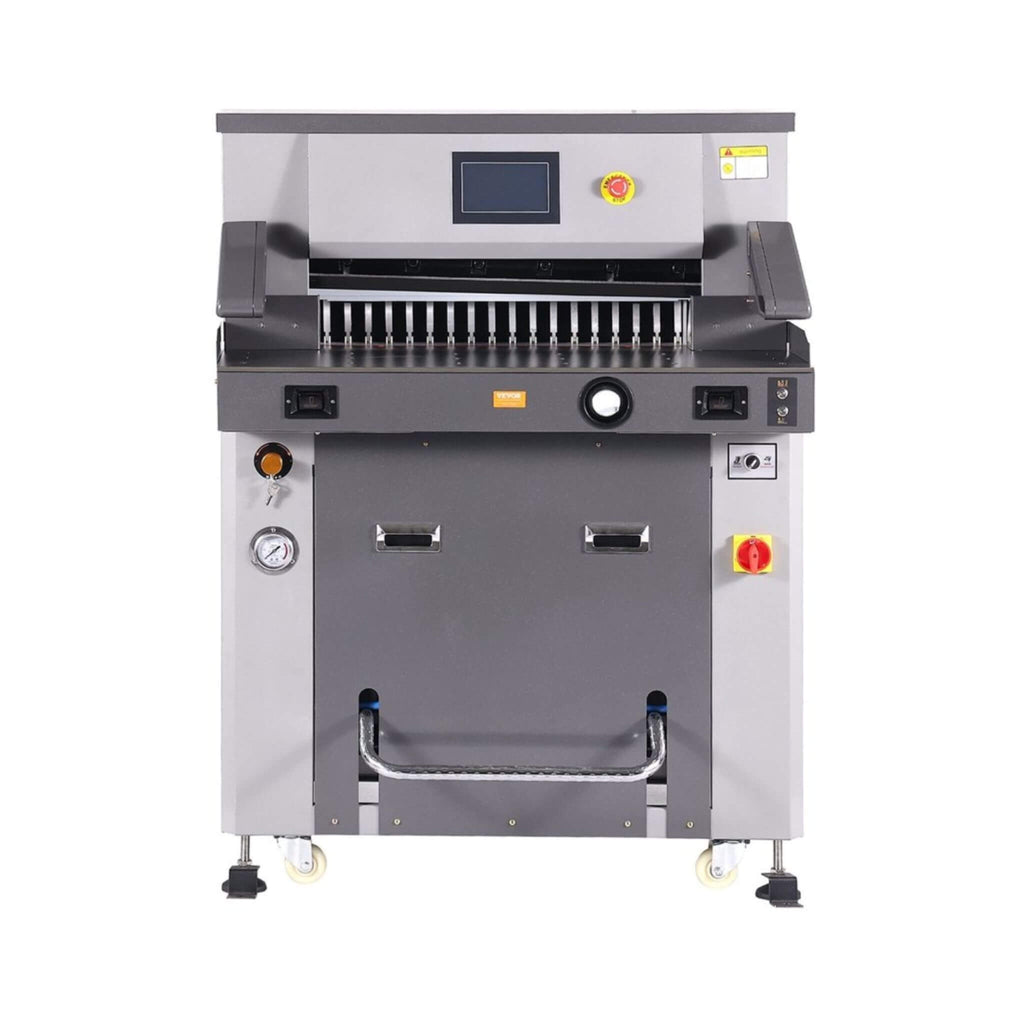 26-Inch Electric Heavy-Duty Hydraulic Paper Cutter Machine With Touchscreen (SAK92518) – SAKSBY WHOLESALE