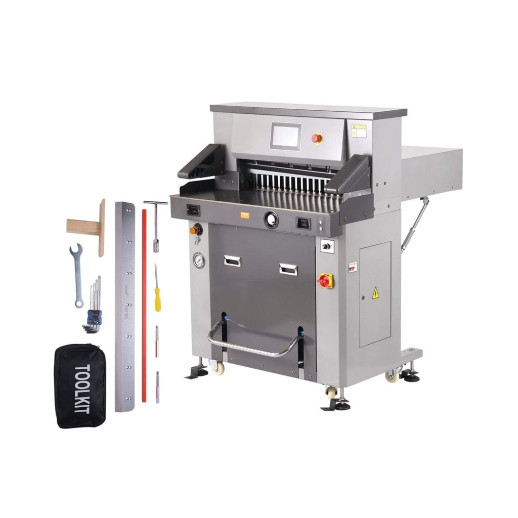 26-Inch Electric Heavy-Duty Hydraulic Paper Cutter Machine With Touchscreen (SAK92518) – SAKSBY WHOLESALE, view 6