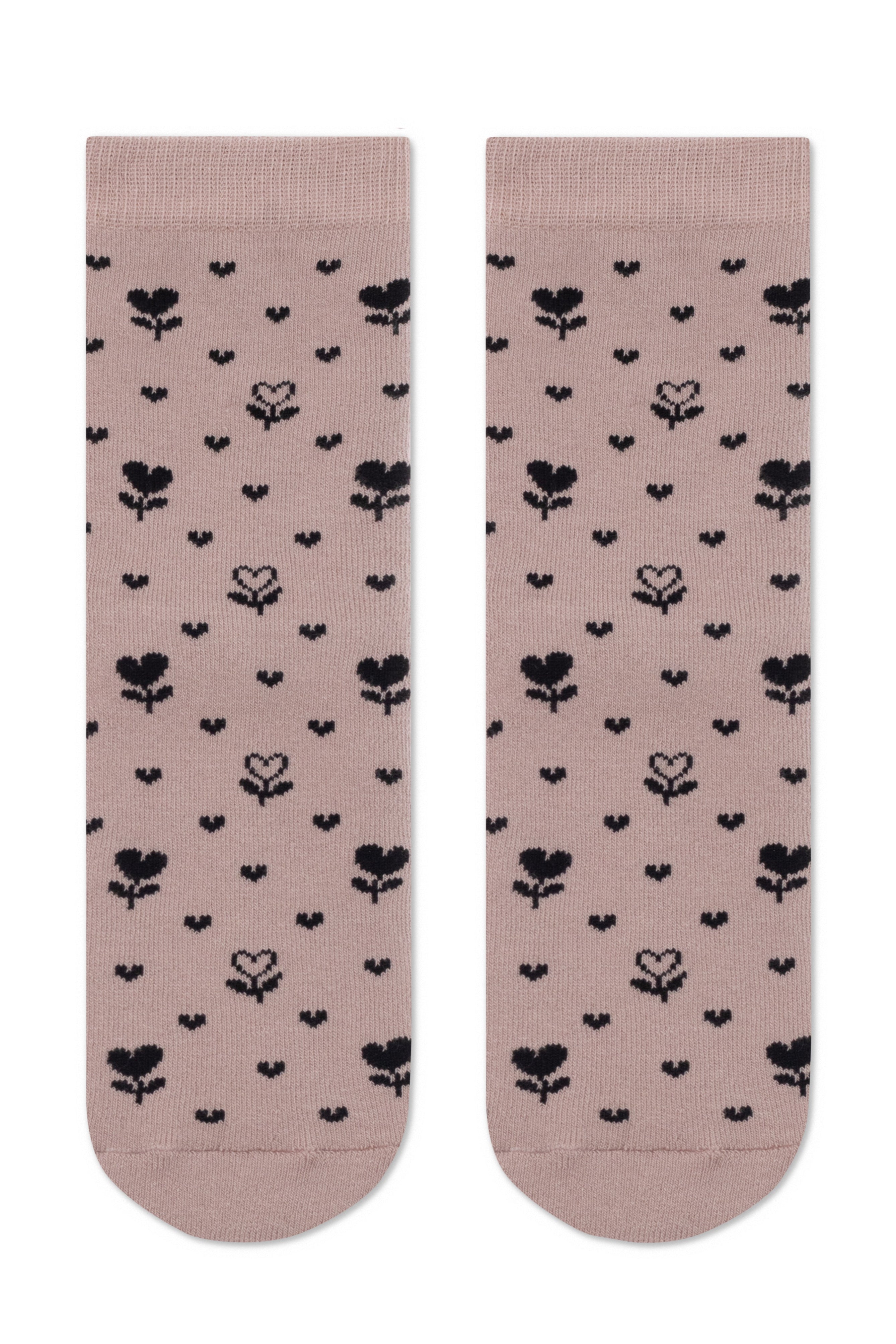 TheRanok.com Cotton Terry Socks Conte Comfort 434 — size reference