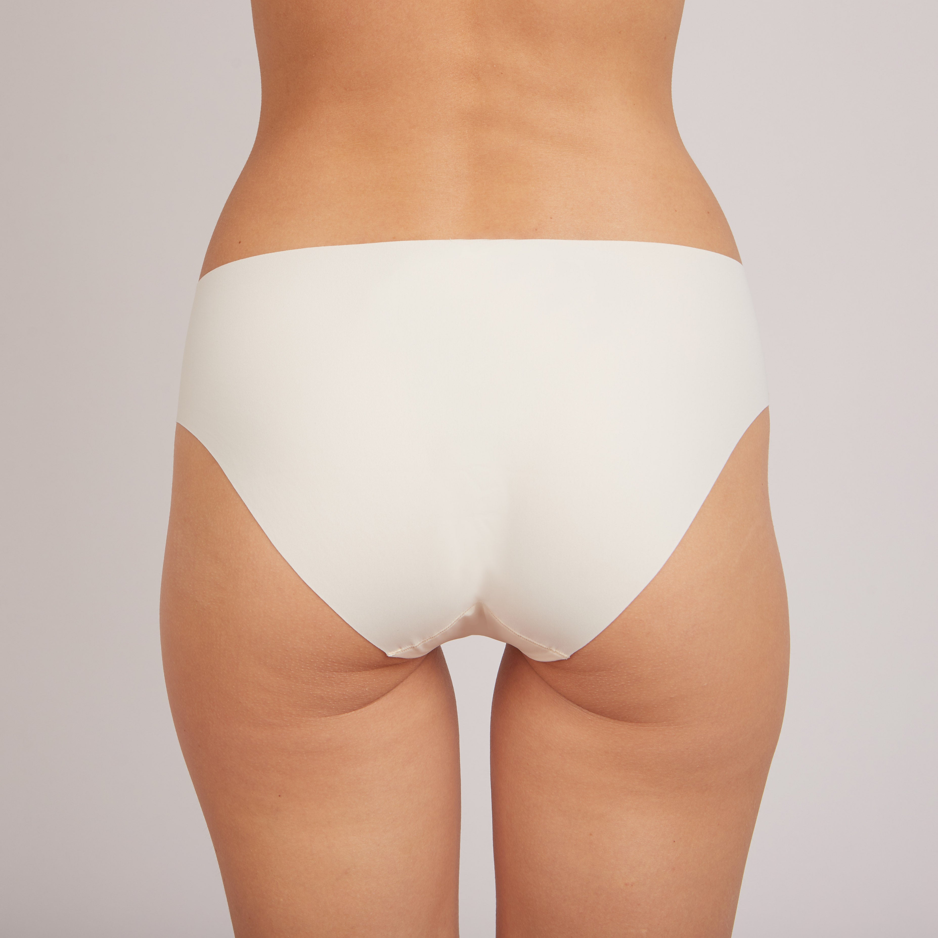 TheRanok.com Panties Milavitsa 260010 Free-cut - Medium-Waisted Slip — back view