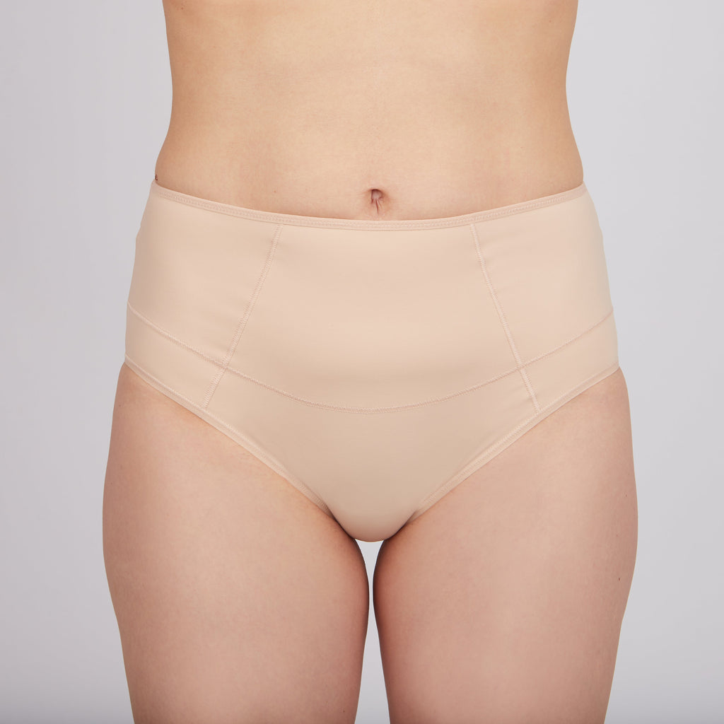 TheRanok.com Panties Milavitsa 260140 Shaping Effect - High-Waisted Slip — side view