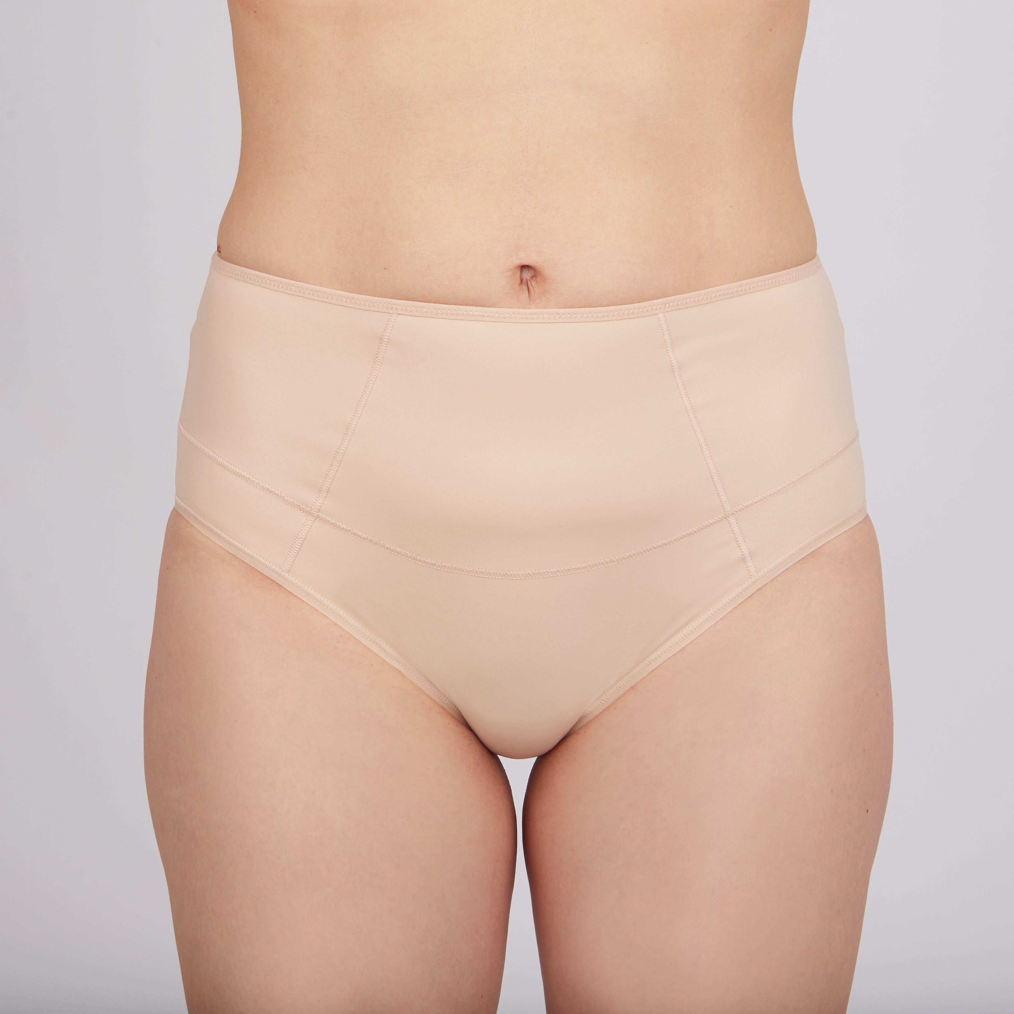 TheRanok.com Panties Milavitsa 260140 Shaping Effect - High-Waisted Slip — side view