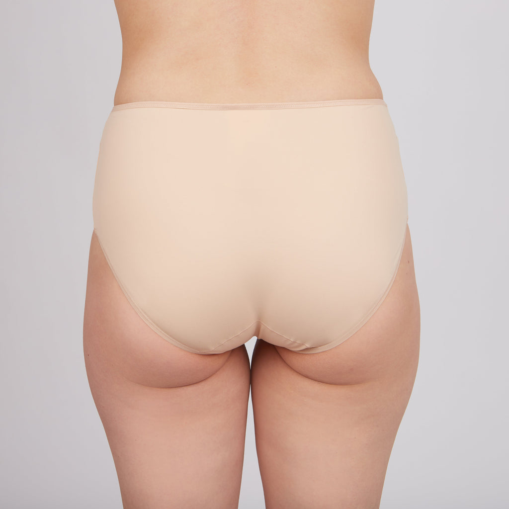 TheRanok.com Panties Milavitsa 260140 Shaping Effect - High-Waisted Slip — back view