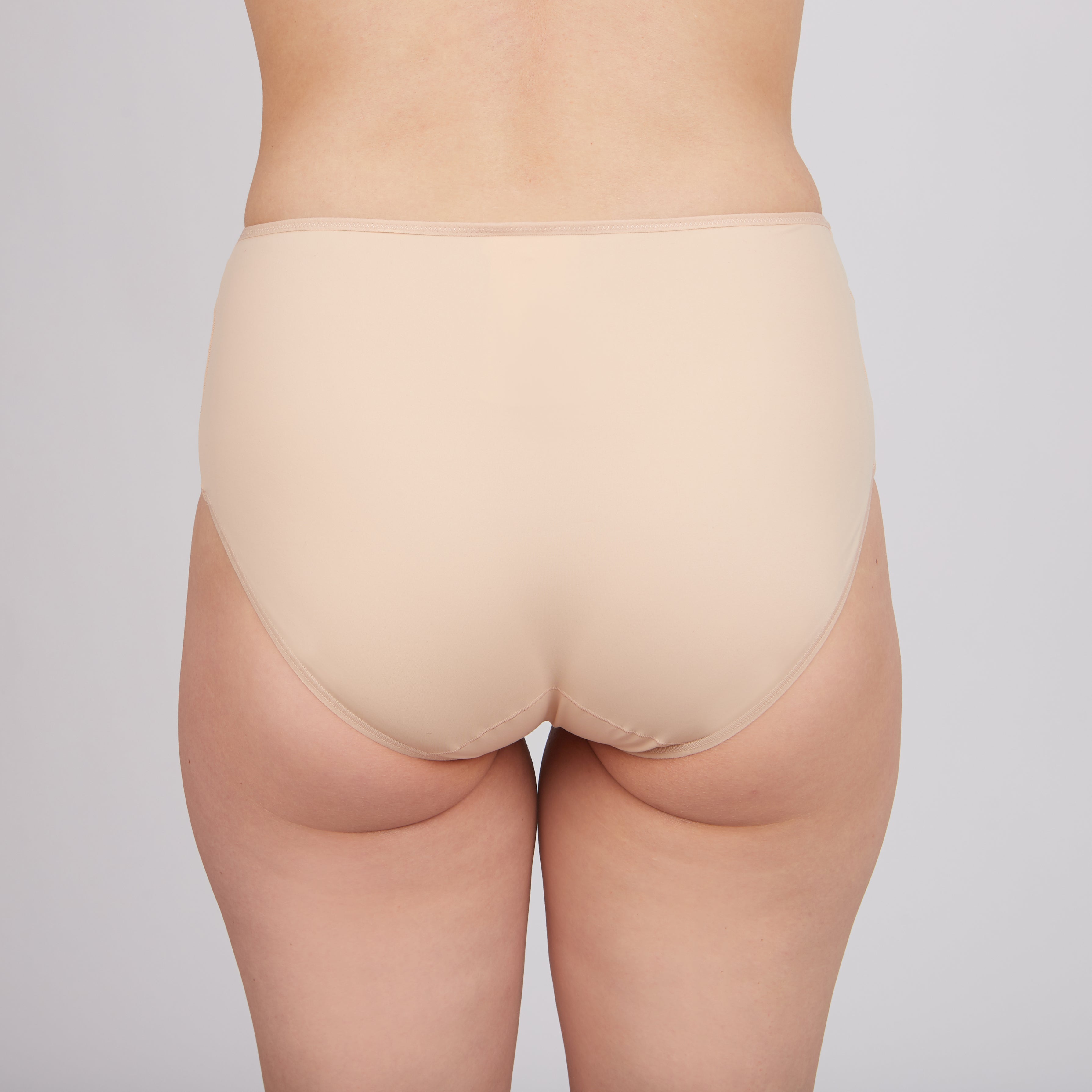 TheRanok.com Panties Milavitsa 260140 Shaping Effect - High-Waisted Slip — back view