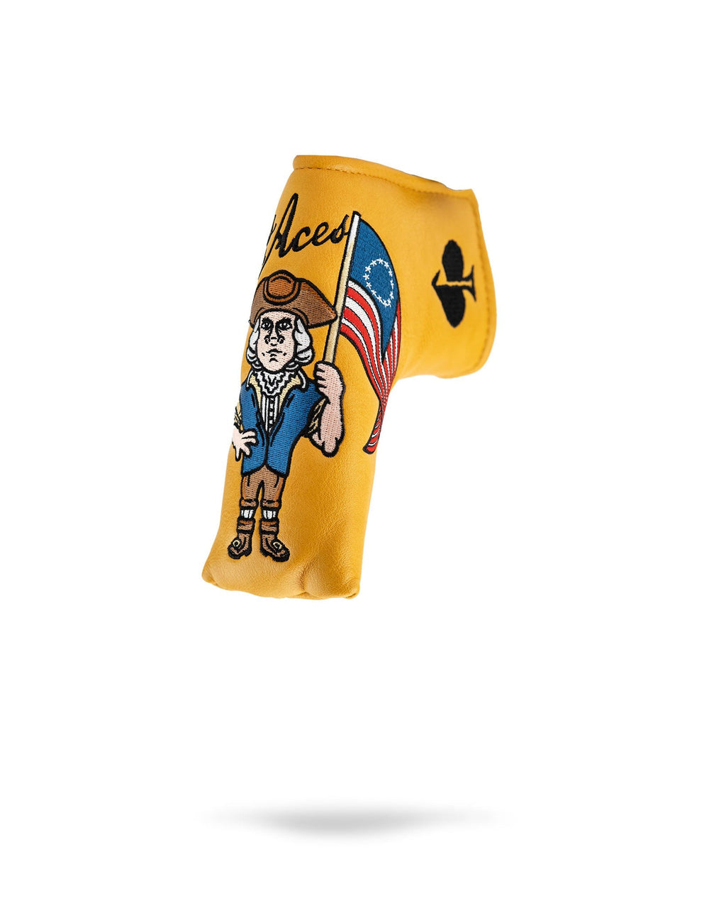 Patriot Blade Putter Cover – Pins and Aces, view 2