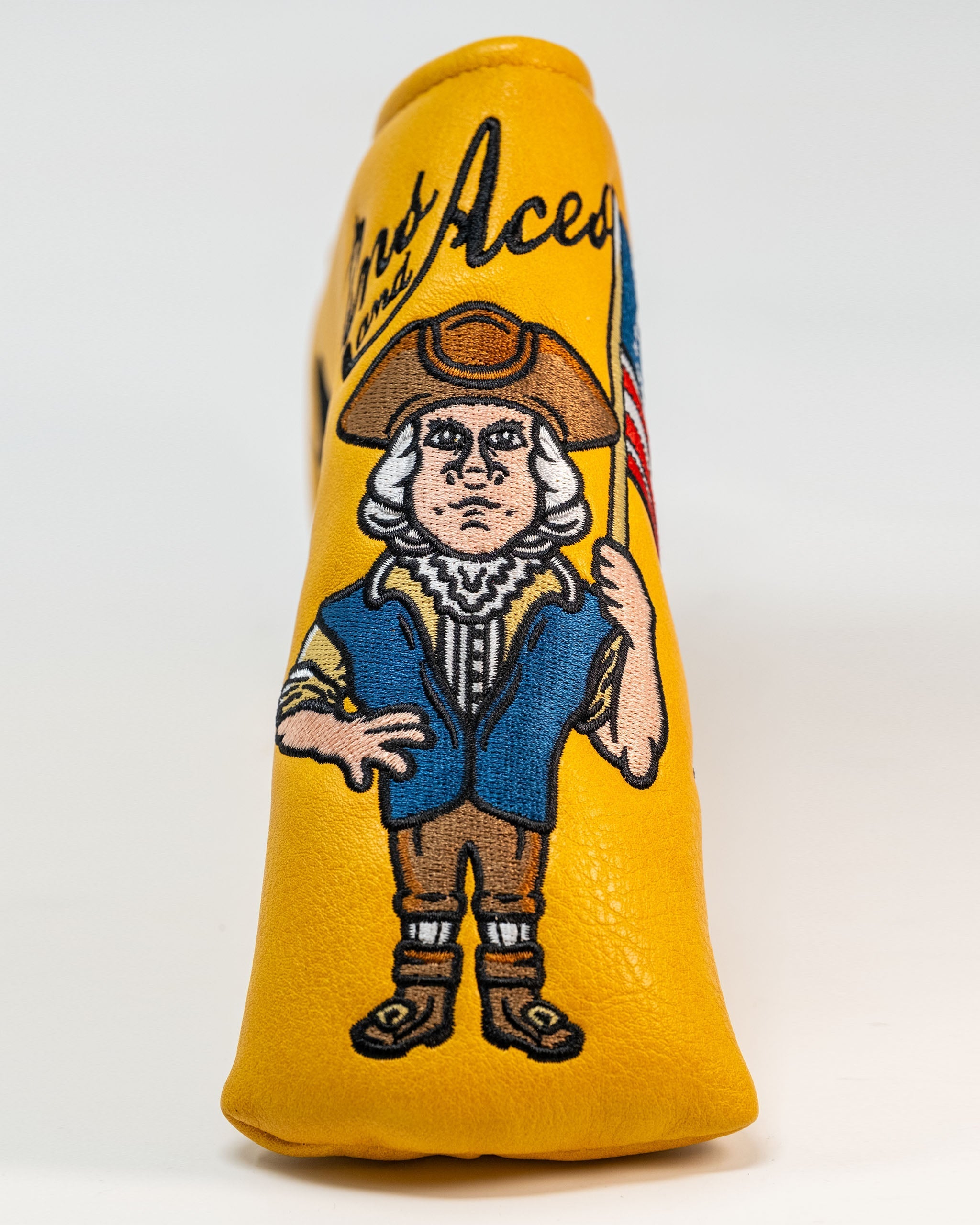 Patriot Blade Putter Cover – Pins and Aces, view 6