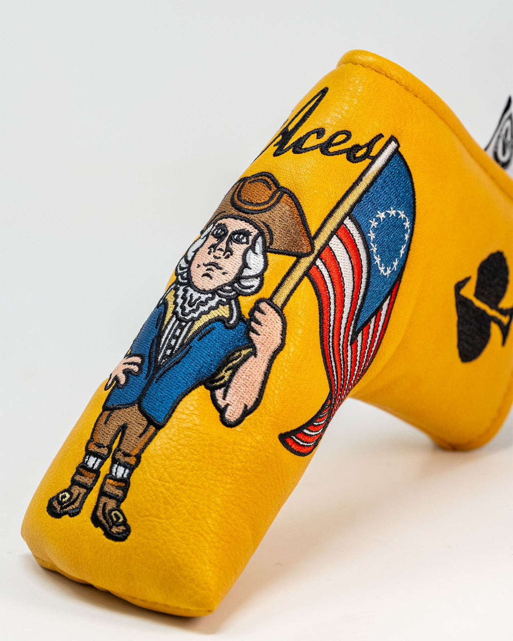 Patriot Blade Putter Cover – Pins and Aces, view 7