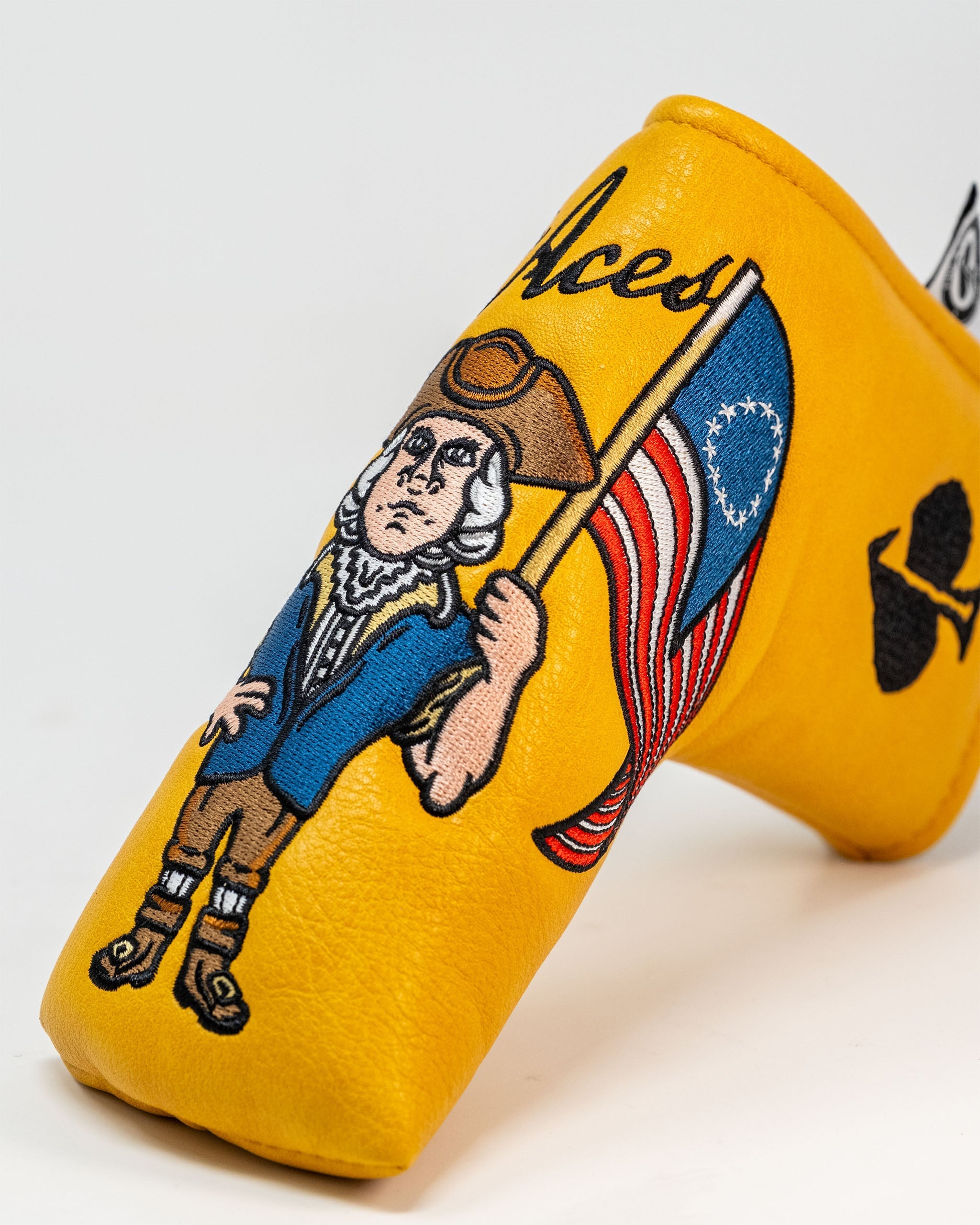 Patriot Blade Putter Cover – Pins and Aces, view 7
