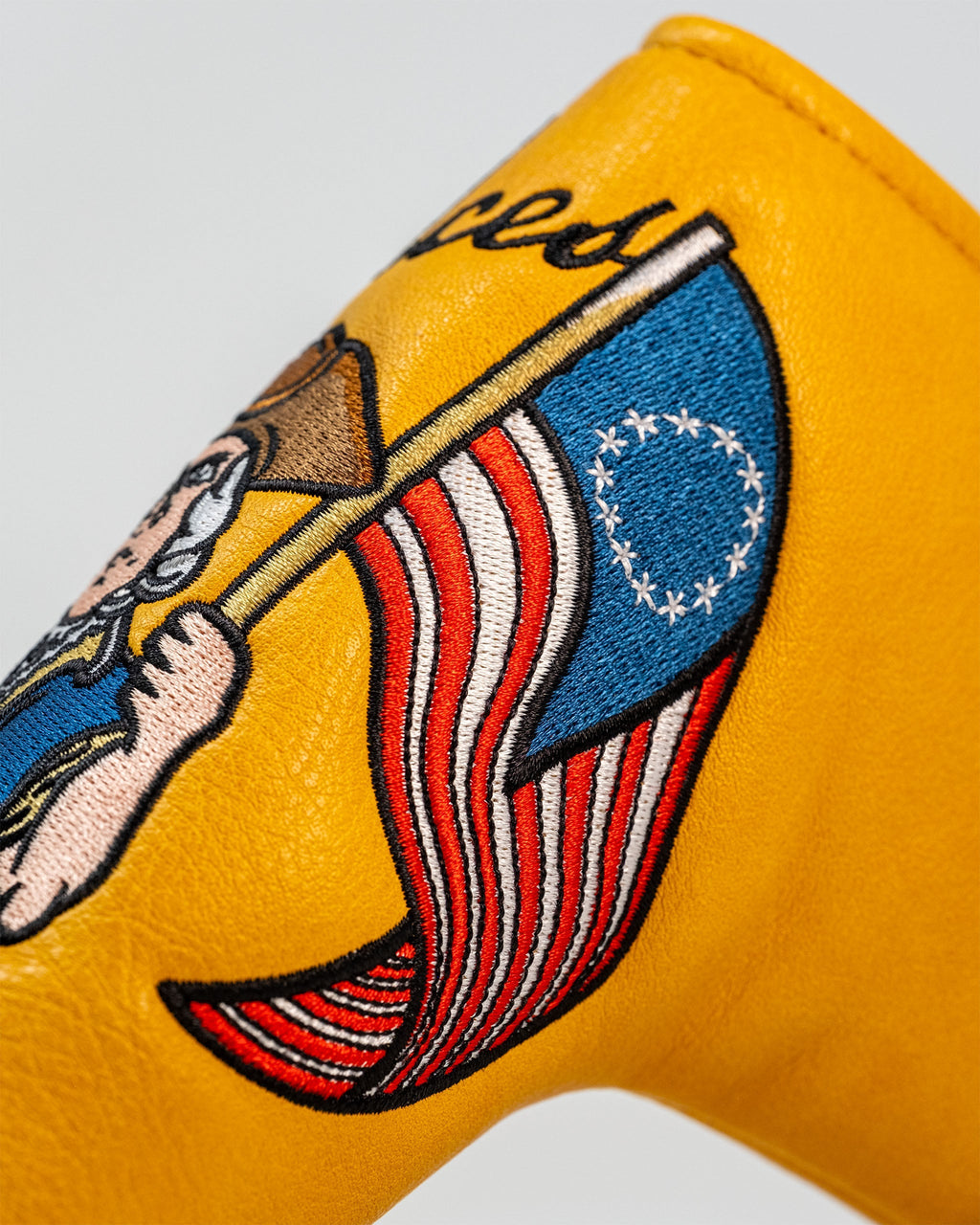 Patriot Blade Putter Cover – Pins and Aces, view 8