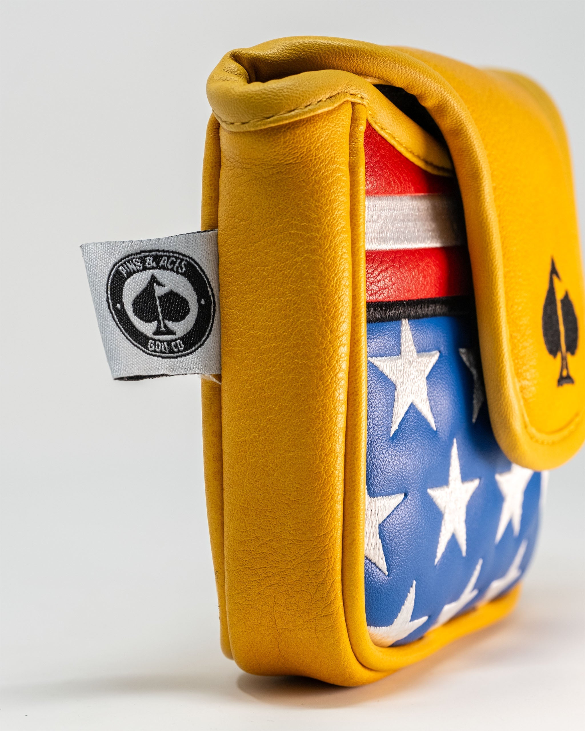 Patriot Mallet Cover – Pins and Aces, view 8