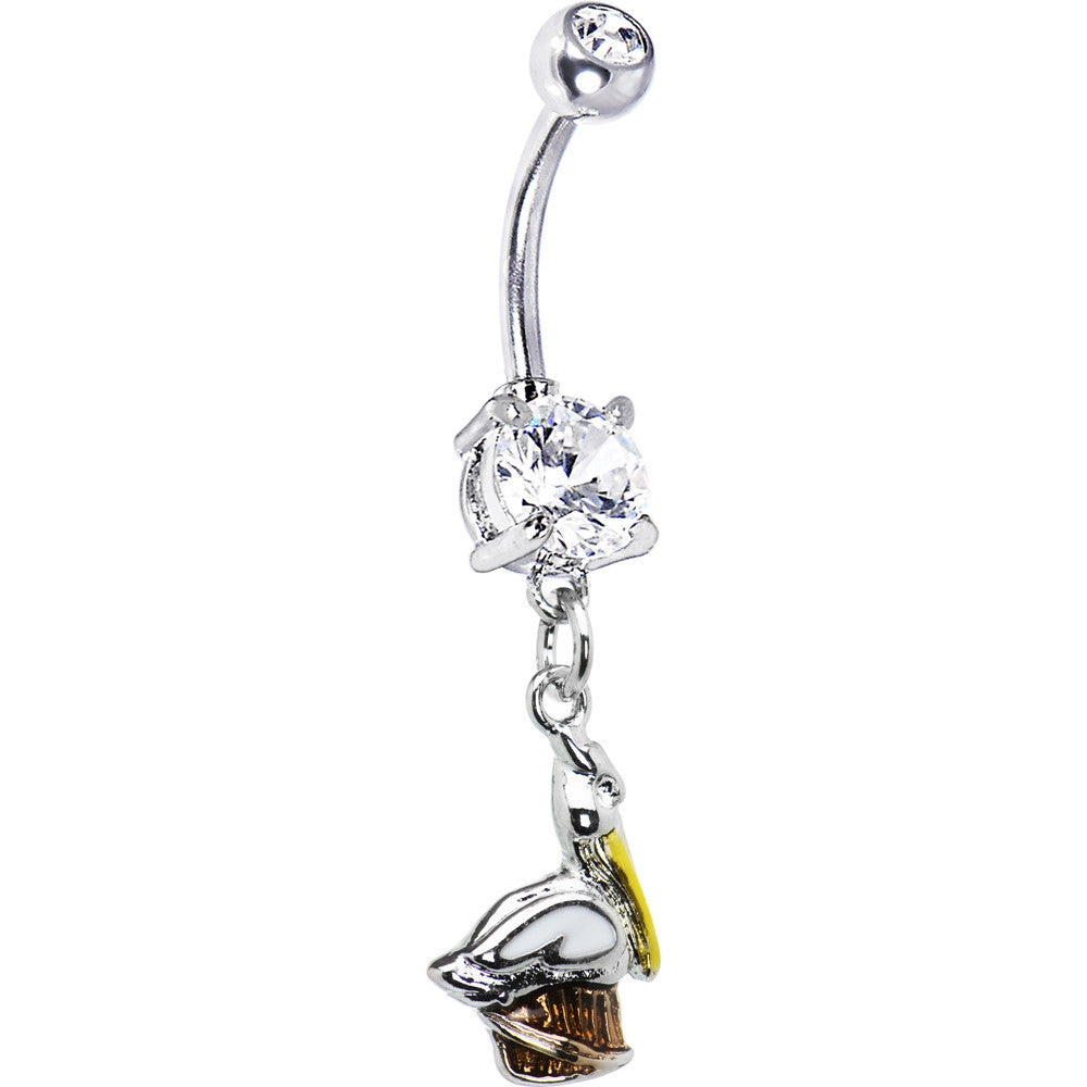BodyCandy Pelican Belly Ring — main product shot