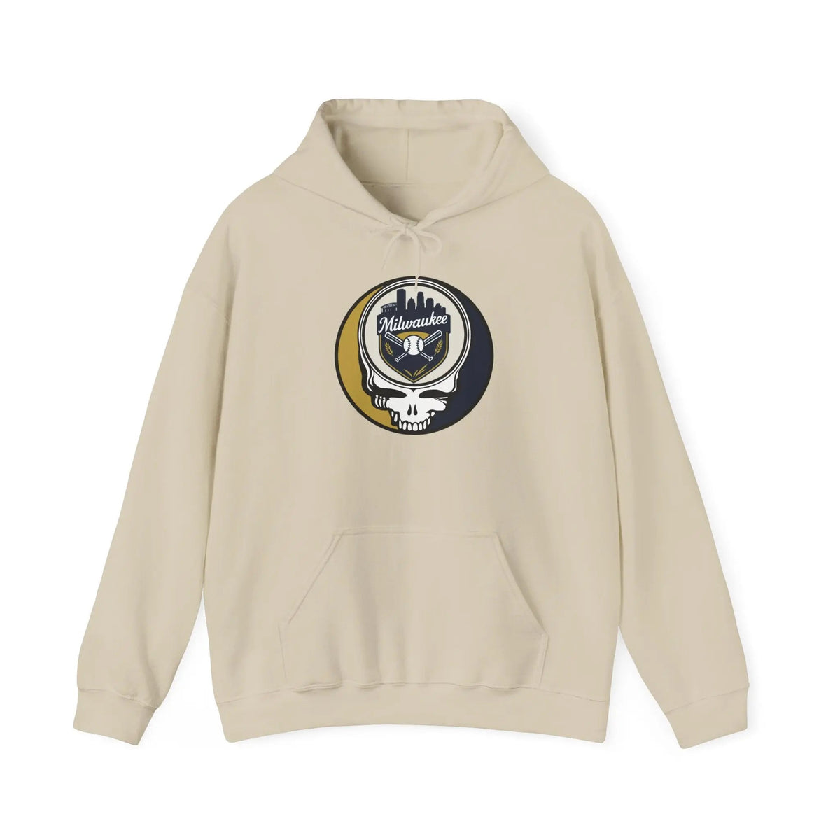 Milwaukee Baseball Original Stealie Hoodie