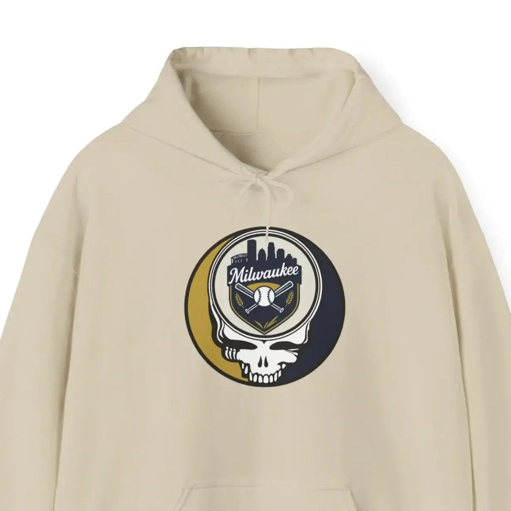 Milwaukee Baseball Original Stealie Hoodie