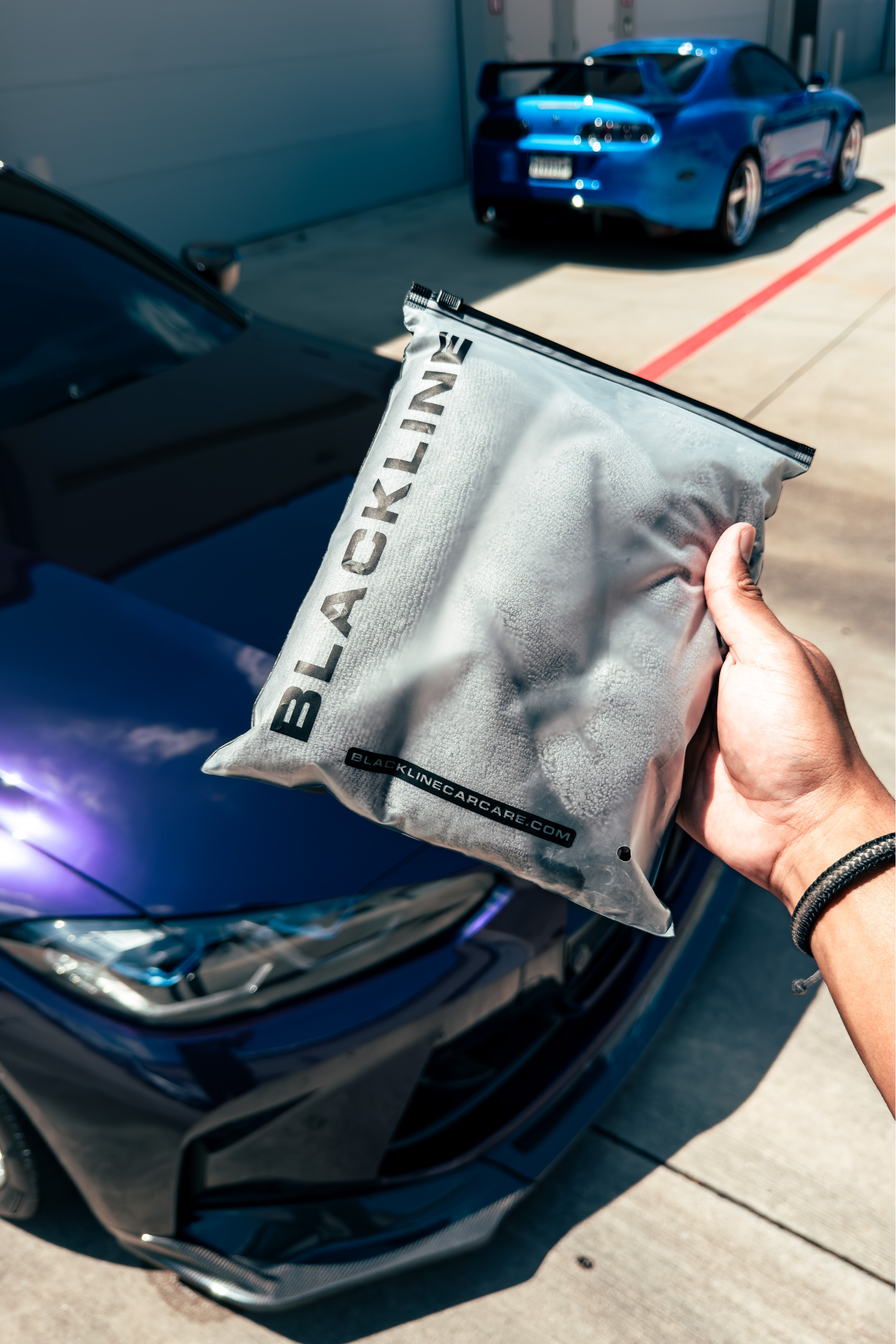 BLACKLINE® EVERYDAY MICROFIBER TOWELS – Blackline Car Care, view 7
