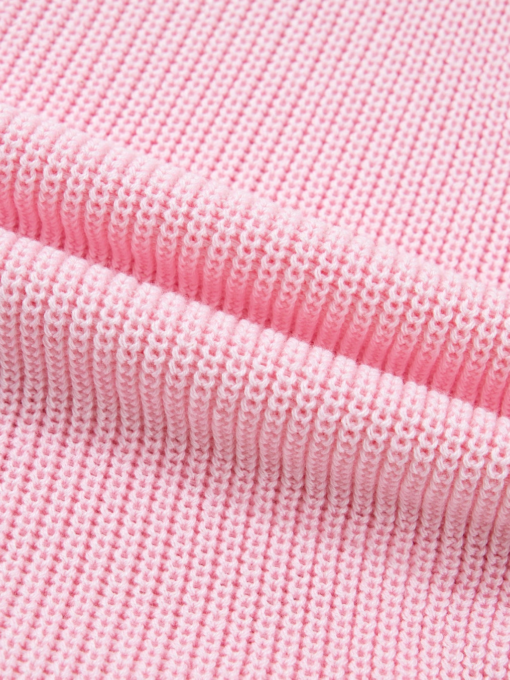 Solid Color Knit V Neck Button Front Sweater Vest