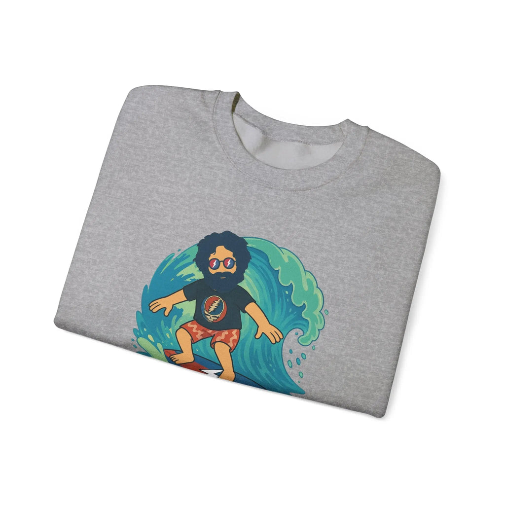 Surfing Jerry Life is Dead Crewneck