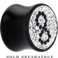 BodyCandy 5/8G Crystal 8 Ball Saddle Plug — main product shot