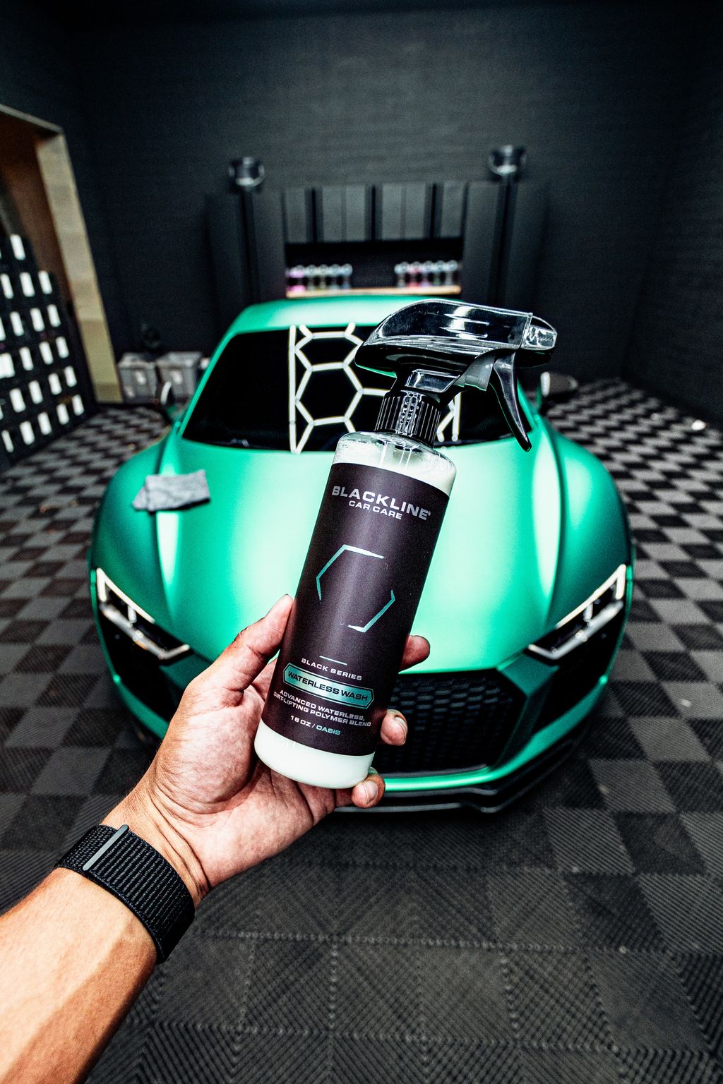 BLACKLINE® WATERLESS WASH – Blackline Car Care, view 2