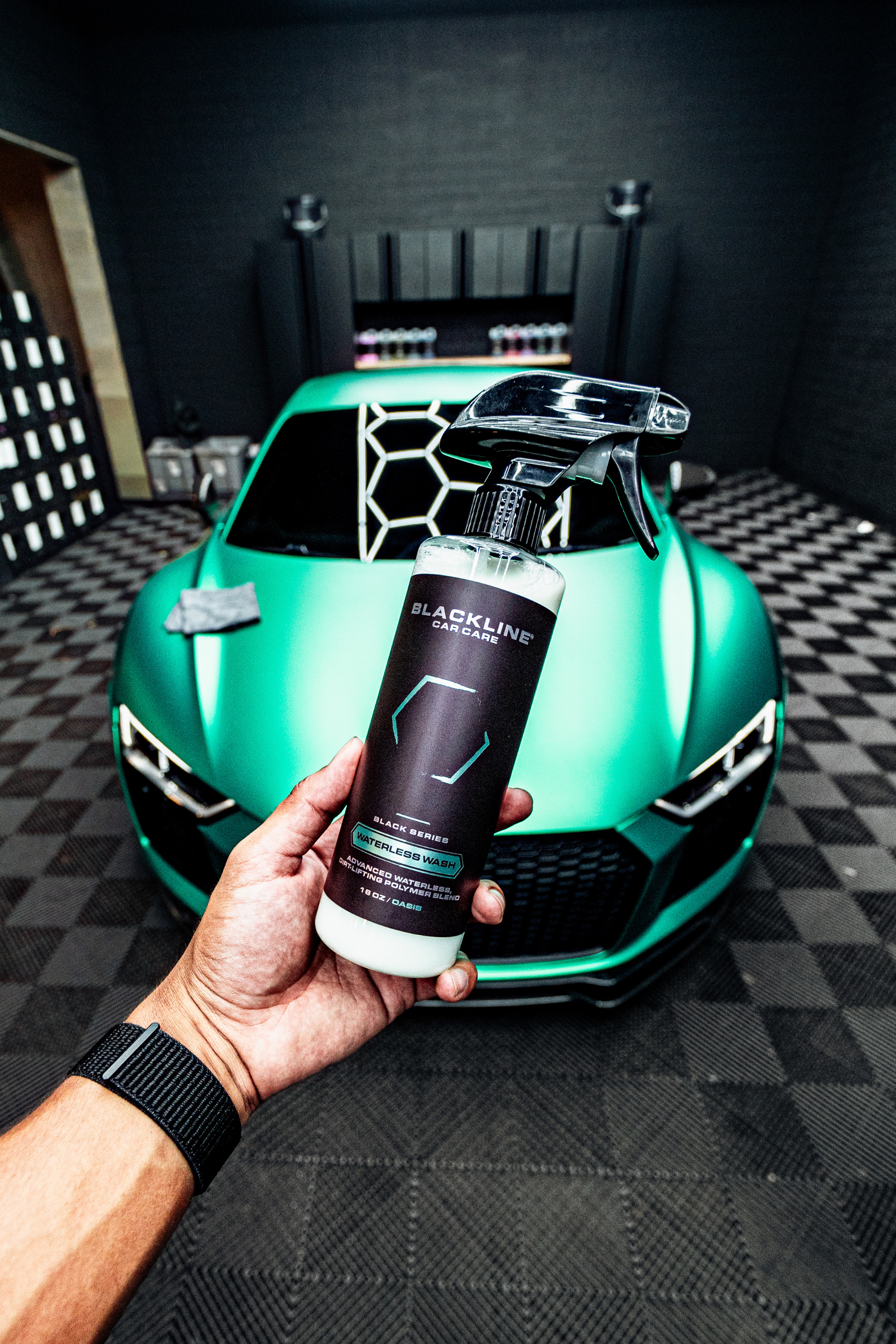 BLACKLINE® WATERLESS WASH – Blackline Car Care, view 2