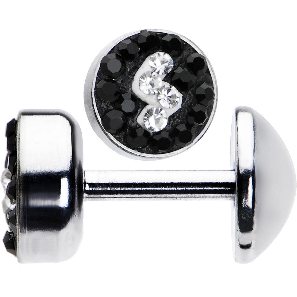 BodyCandy Gem Dollar Sign Cheater Plug — main product shot
