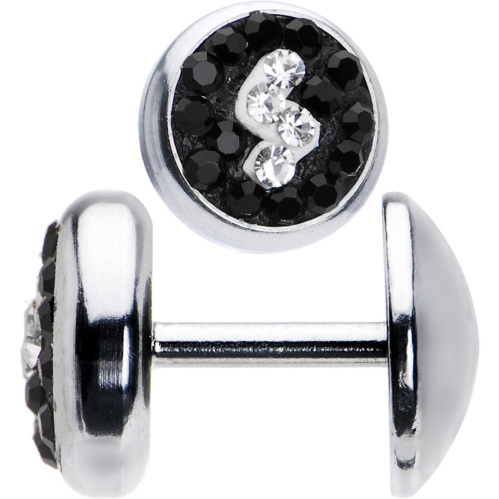 BodyCandy Gem Dollar Sign Cheater Plug — main product shot