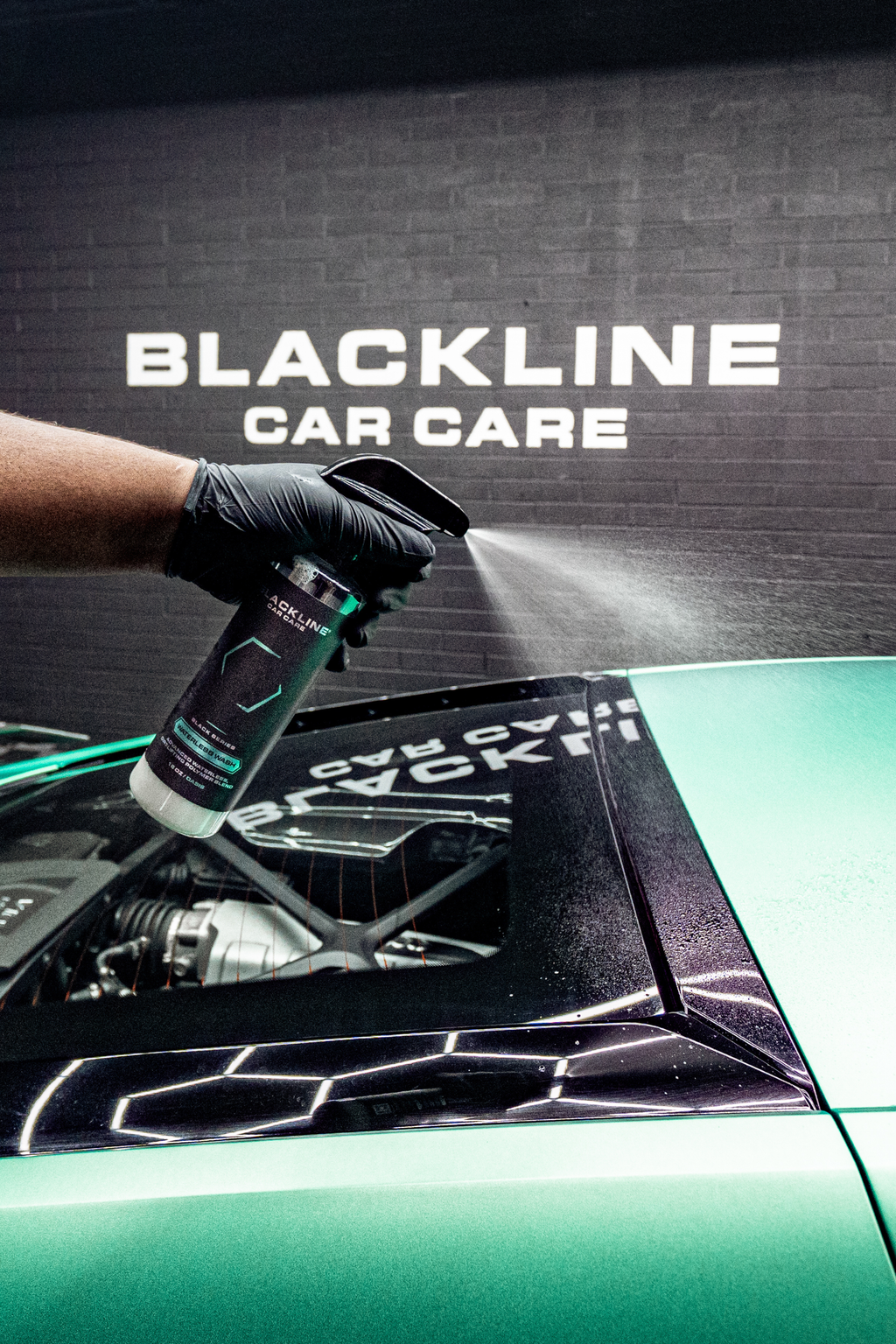 BLACKLINE® WATERLESS WASH – Blackline Car Care, view 3