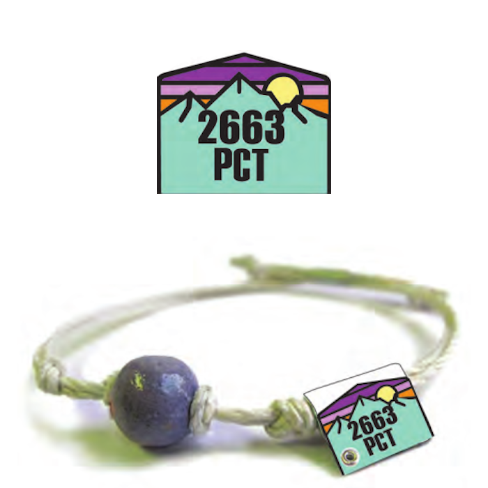 Earth Bands Pacific Crest Trail — main product shot